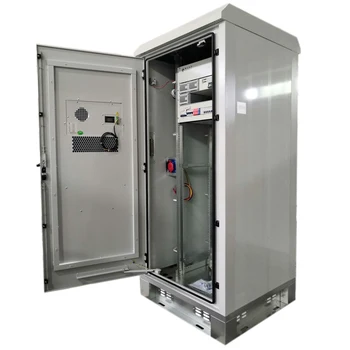 Ip55 Waterproof Outdoor Solar System Electrical Power Storage Cabinet with Ac