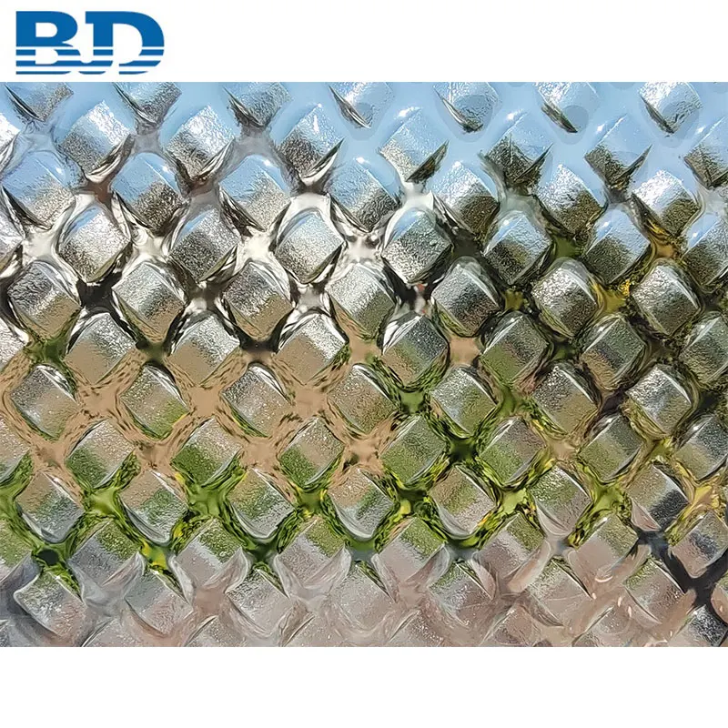 3D Texture Patterned Glass (Twill 4)