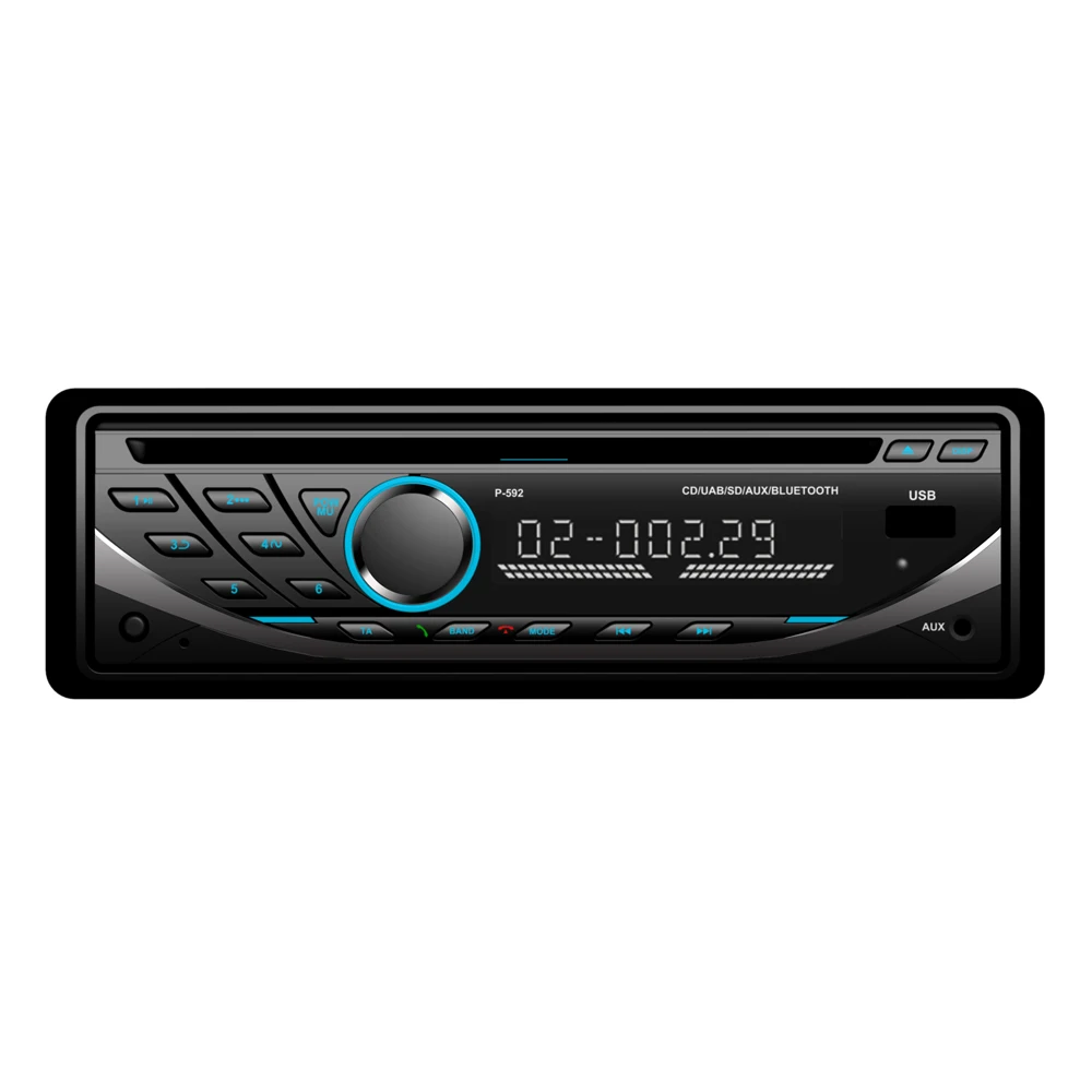 Mcx Manufacturers Recommend Good Products 1din Car Radio Stereo Radio  Remote Control Audio Player With Usb Sd Port - Buy Multimedia Vehicle  Player,Single Din Car Dvd Player,Universal Car Radio Player Product on