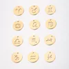 15mm gold (mz013)
