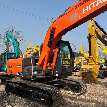 HITACHI ZX120 Hydraulic Crawler Excavator Hitachi Excavator EX120 ZX120 Zaxis 120-6 Excavator