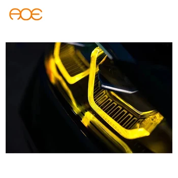 G8X G80 M3 G82 M4 G22 4 SERIES CSL YELLOW HEADLIGHT DRL MODULE UPGRADE