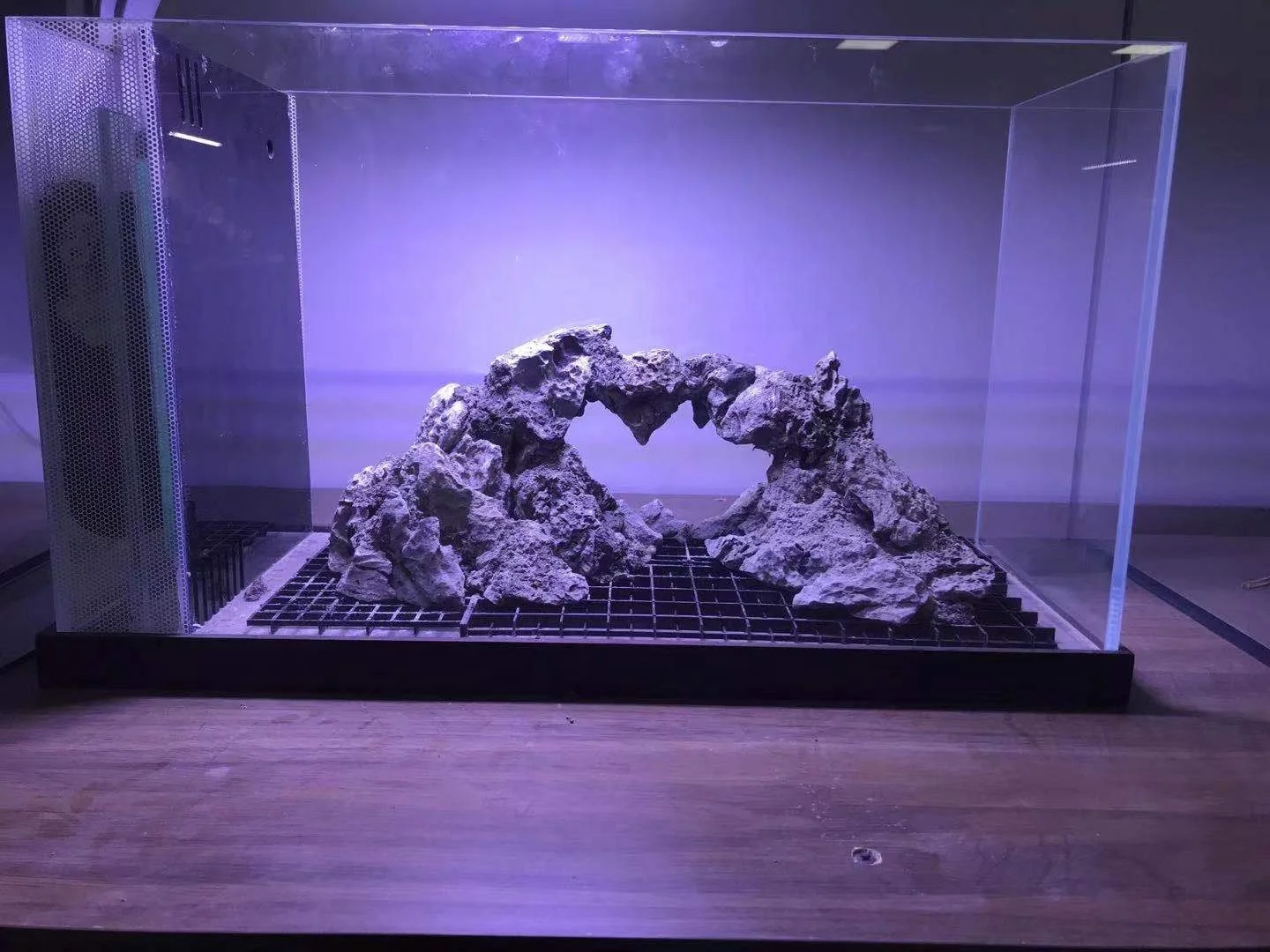 水槽水族館装飾パルダリウム用アクアスケーピングロック天然石盆栽