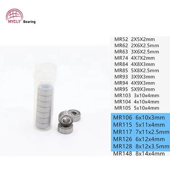 MR74ZZ Miniature Ball Bearing 4x7x2.5 Manufacturer in China