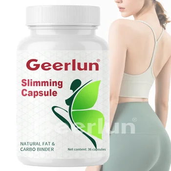 OEM ODM Hot Selling Slim Capsules for Weight Loss Fat Burner Natural Slimming Capsule Dietary Supplement