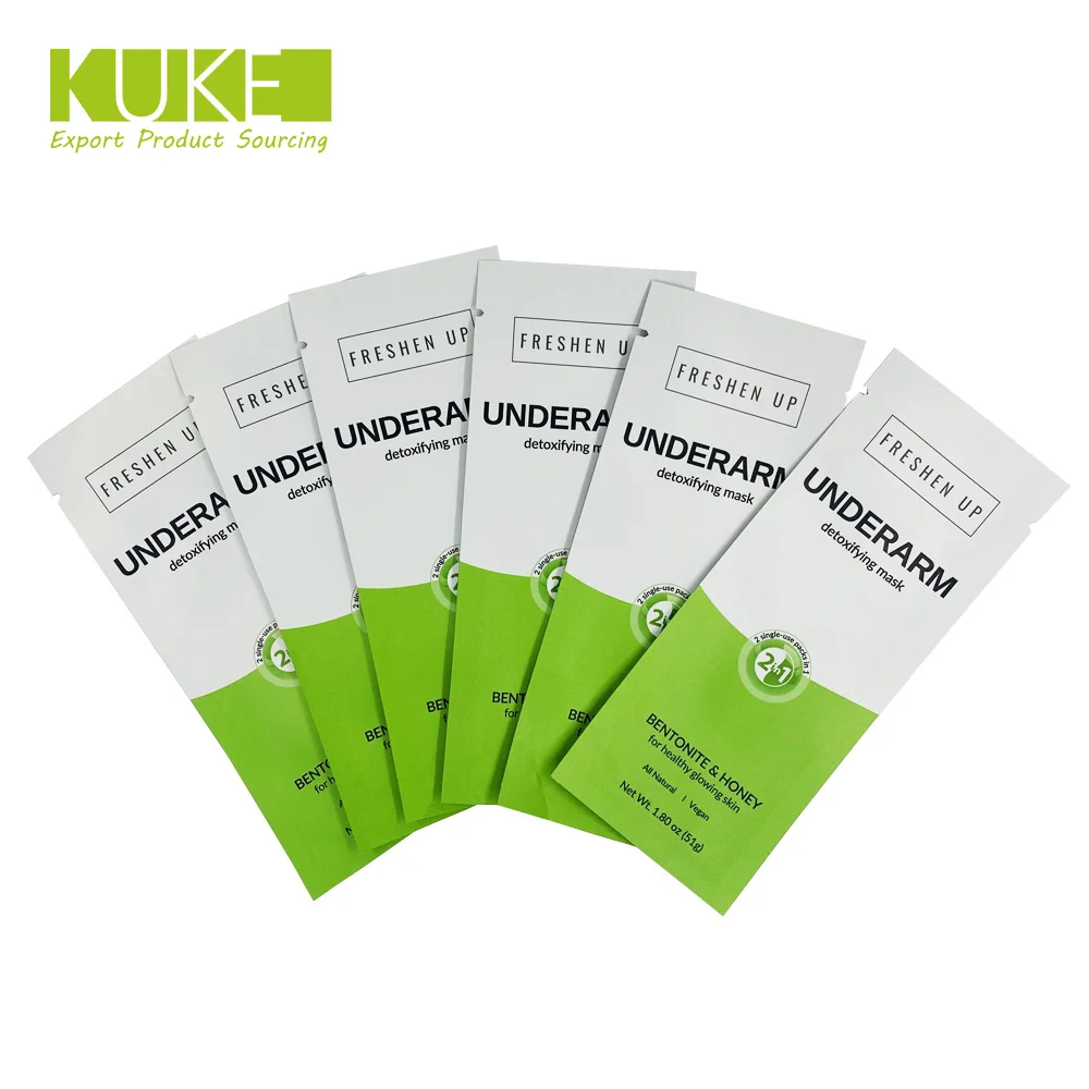 Custom 2ml 5ml 10ml Honey Packaging Bags Small Face Cream Skin Care Sachet Mylar Bag for Cosmetic Samples