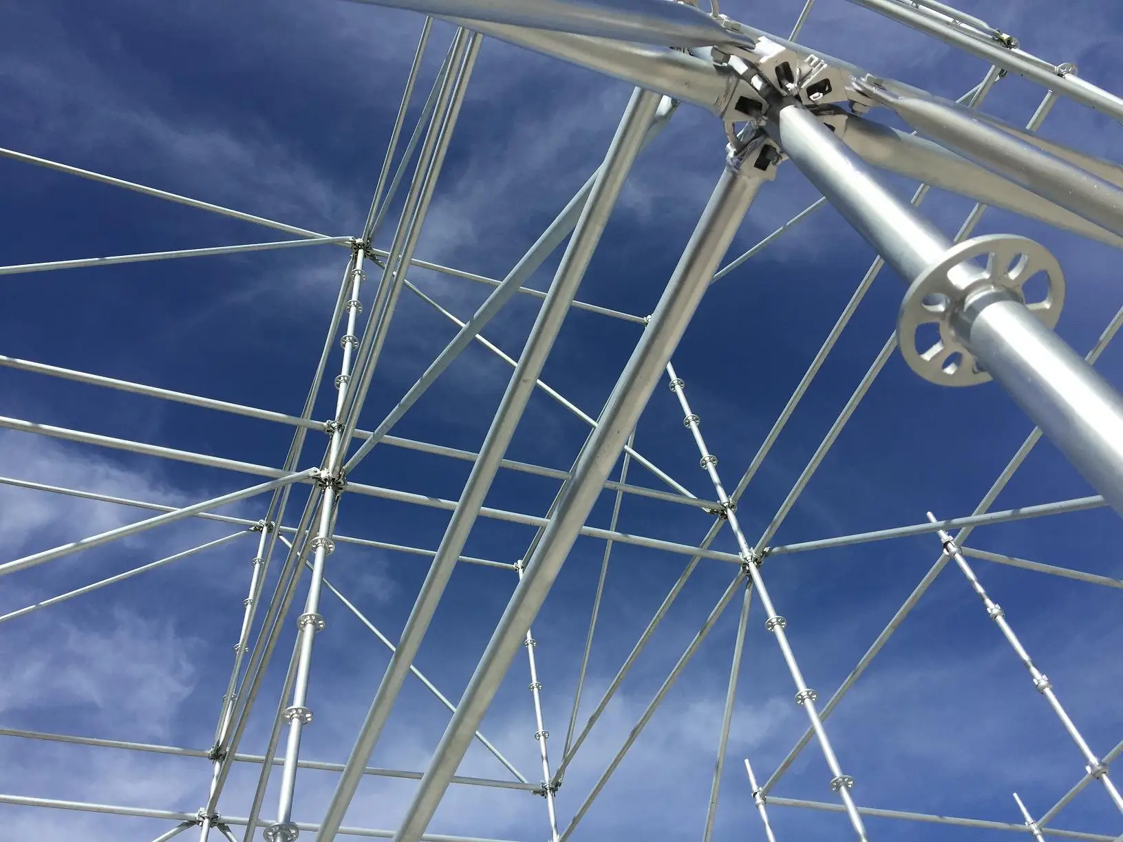 Building Construction Multidirectional Layher Scaffolding Construction Ringlock Scaffolding System
