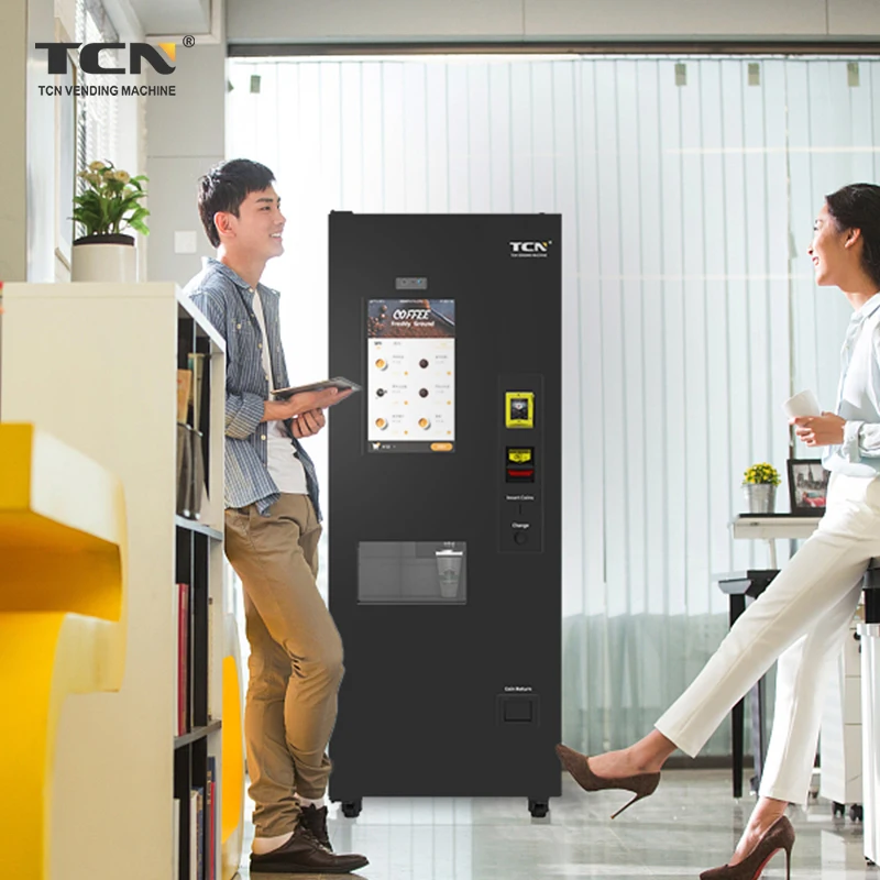 TCN Automatic Instant Coffee Tea Vending Machine Coffee Vending Machine Price