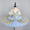 Fata lilla-blu