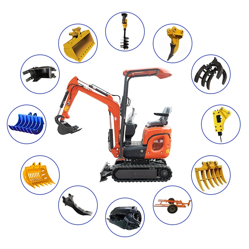 OEM 1 5-200 тонн строительная техника гидравлический стационарный разбрызгиватель молоток небольшой экскаватор