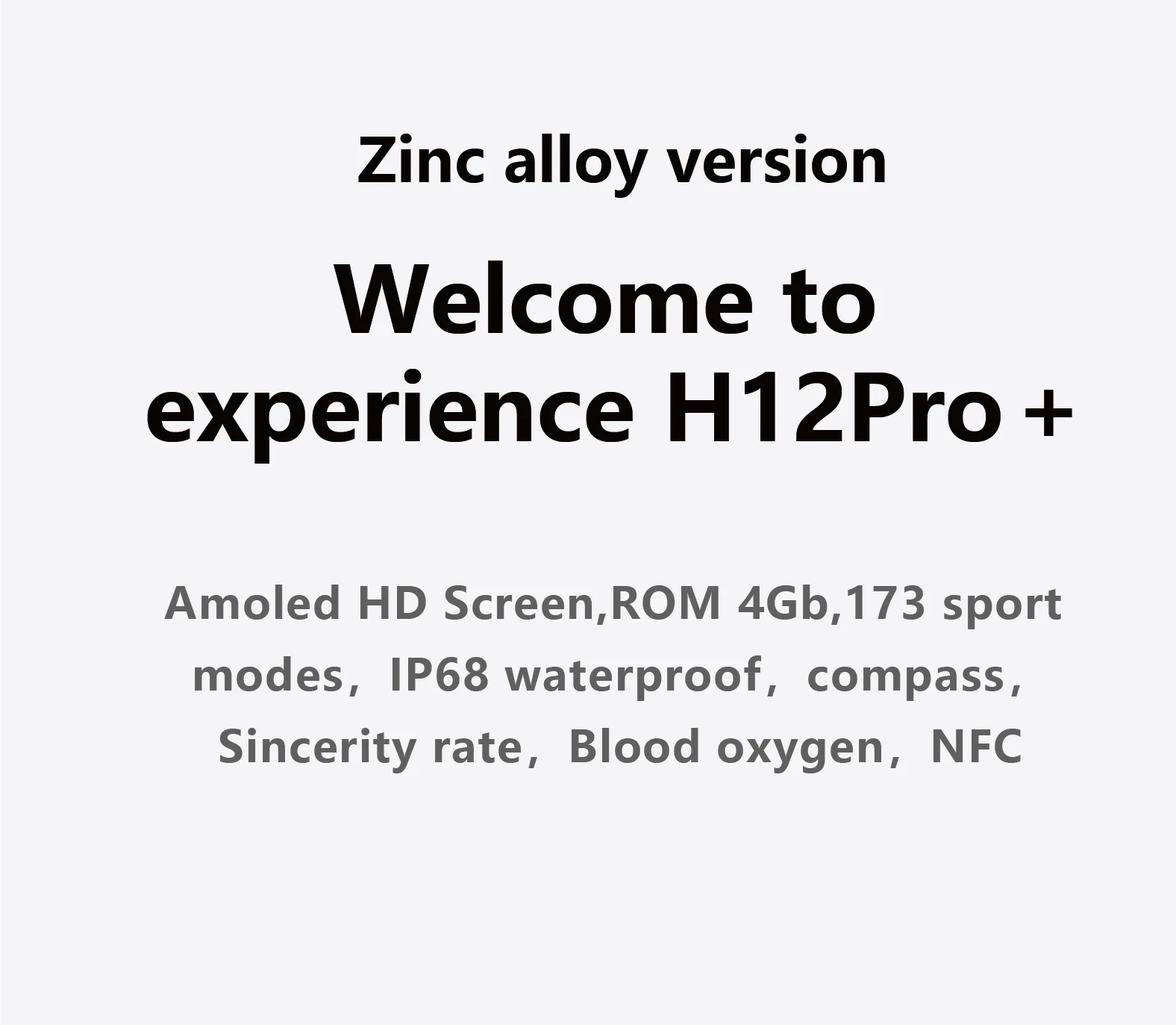 New Arrival 2023 Products H12 Pro+ Smartwatch Series 9 Watch 9 Heart ...