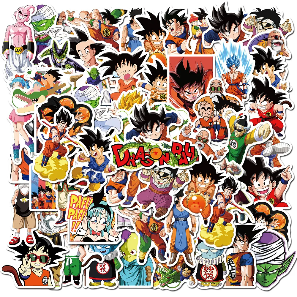 Various Anime Sticker Bomb Sets 5070PCS  Poster Pagoda