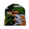 Camouflage vert orange
