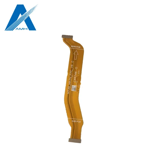 For Realme 12 Plus 12plus 12+ Main Flex Main Board Motherboard Mainboard Connector LCD Flex Cable