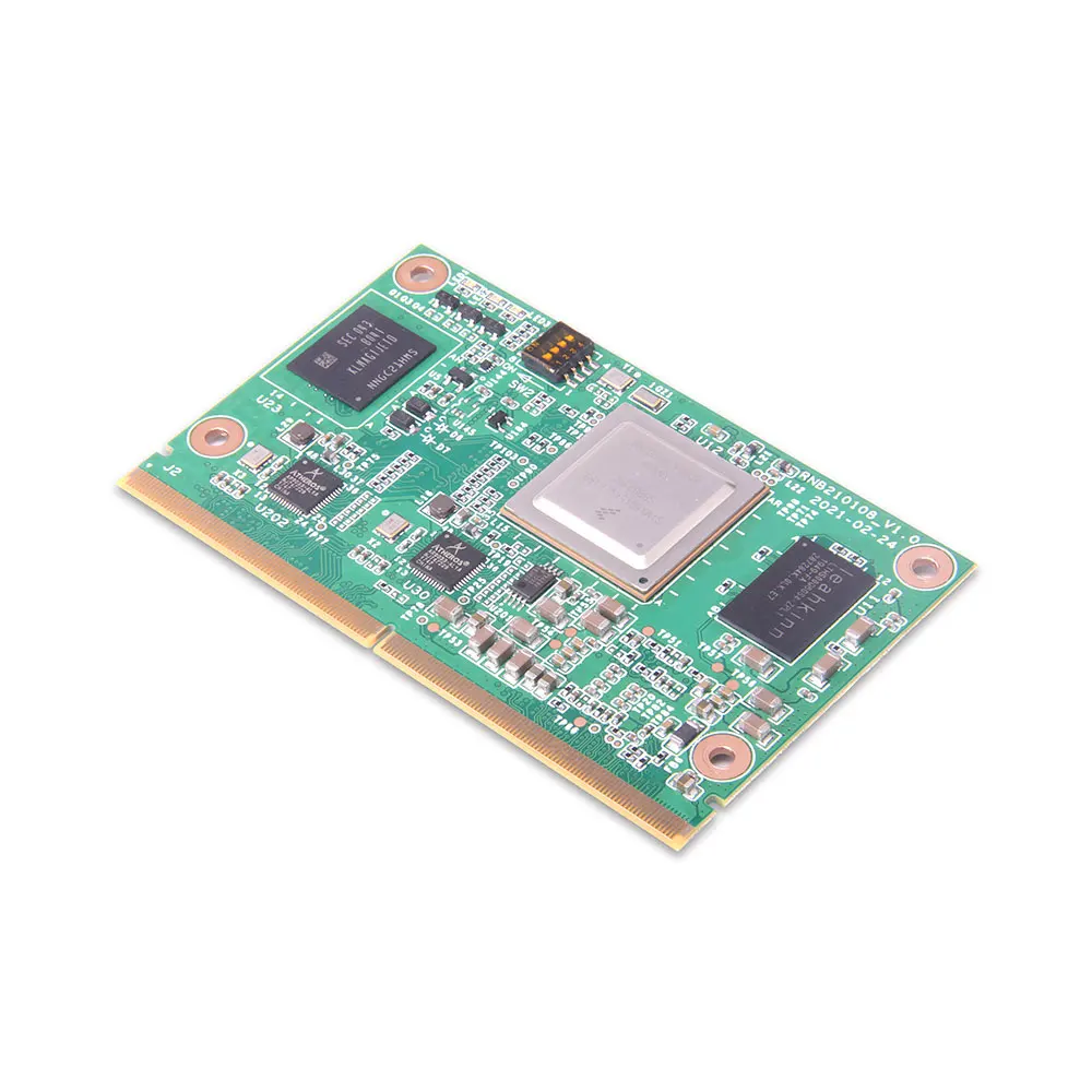 SOM-iMX8M Development Board Low-Cost Industrial for ARM Embedded Linux Quad for ARM Cortex-A53 up to 1.8GHz & Cortex M4 400MHz