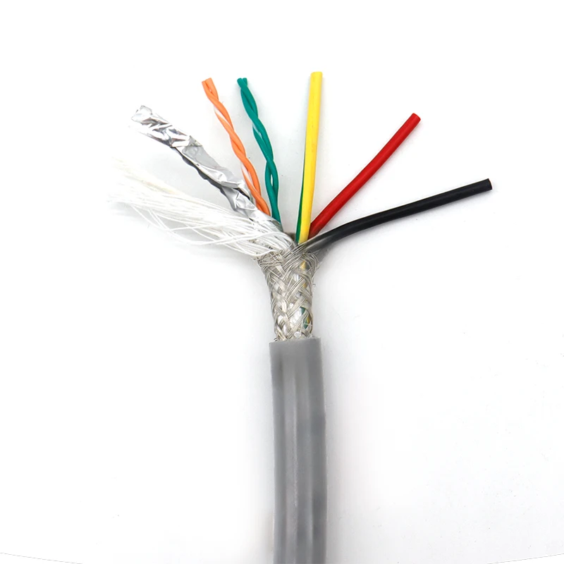 Factory Direct Cable LiYCY Shielded 2\3\4\5\6\7 Core Control Power Cable