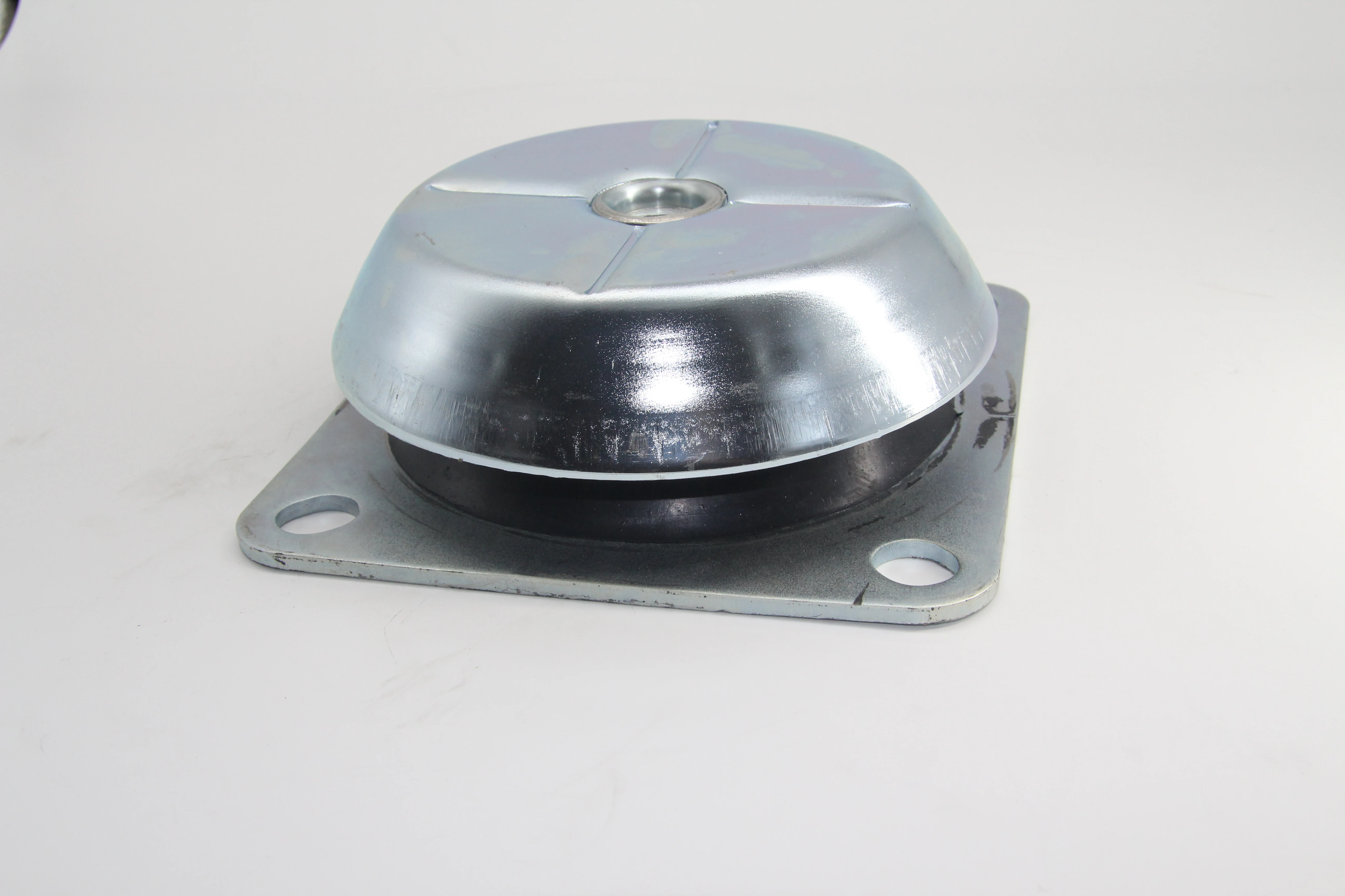 Generator Vibration Isolator Mounts Damper Shock Absorber Drawing Dimensions Rubber Mounts Pads air Compressor Rubber Mounts