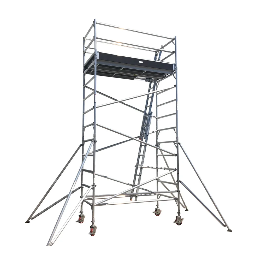 Prima Aluminum Scaffolding Double Wide Ladder Scaffolding Activity ...