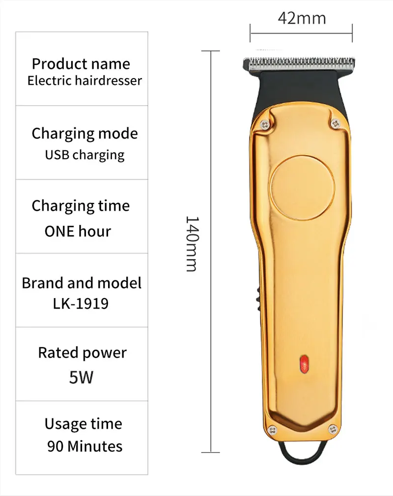 wireless clipper
