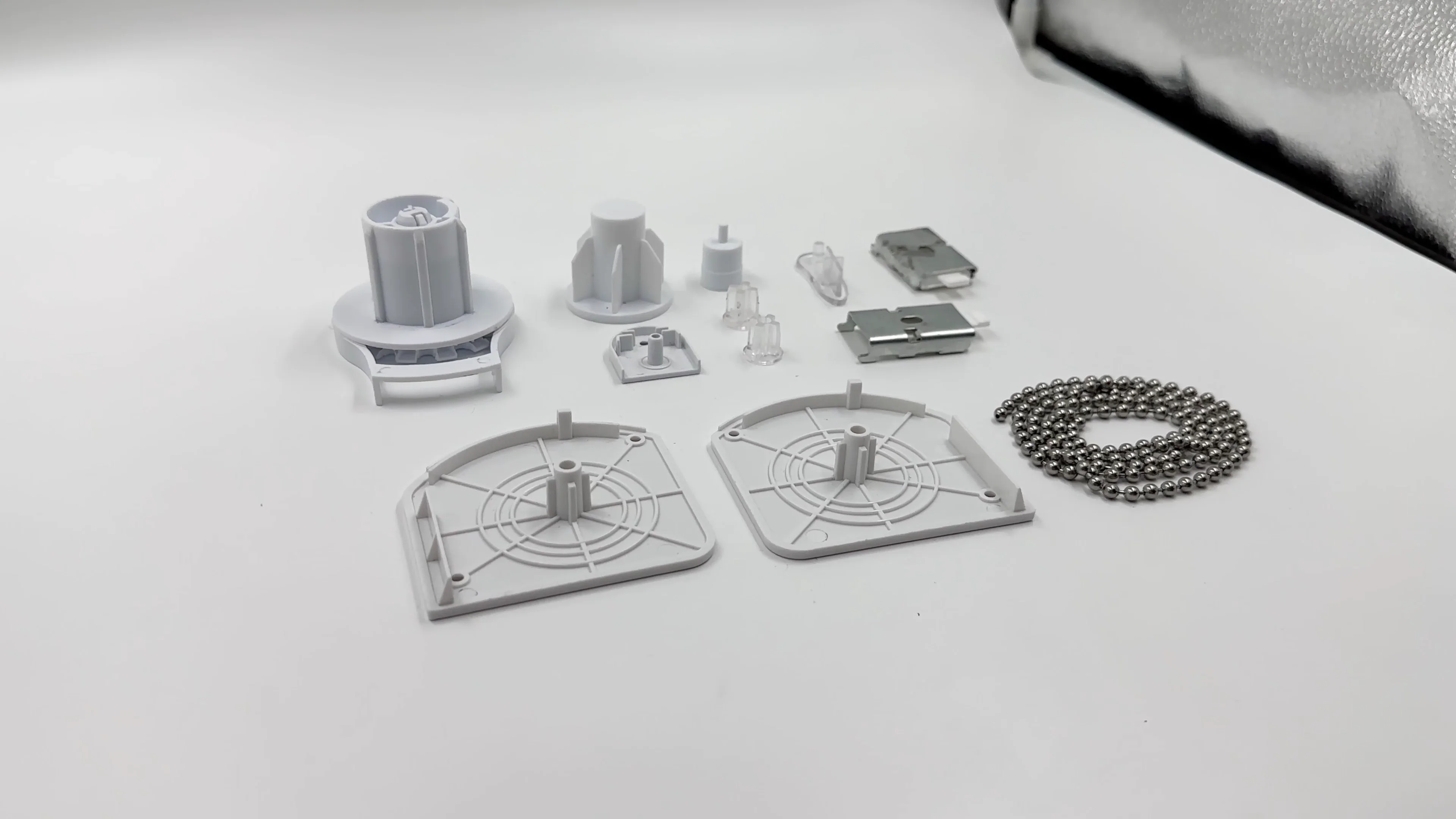 Zebra Blinds Components 38mm Aluminum Roller Blind Pipe Tube Bracket