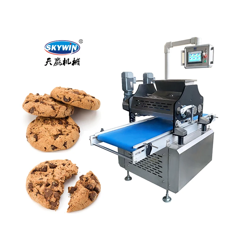 Automatic Small Biscuit Make Machine for Making Cookie Biscuit Wire Cutter and Cookie Depositor