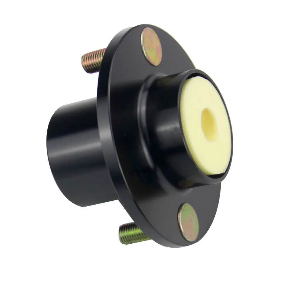 2pcs/lot Black Aluminum Suspension Coilover Shocks Strut Top Hat Mount