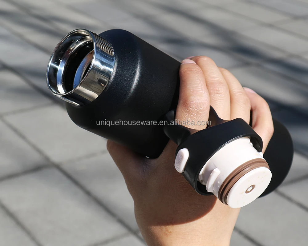 Threadless Botl 20oz Stainless Steel Tumbler Threadless No-Screw Flask Lightweight Lid ...