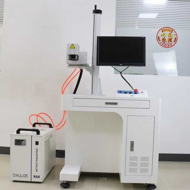 Multifunctional Desktop Laser Marking Machine Laser Mirror Marking Machine for Plastic Leather