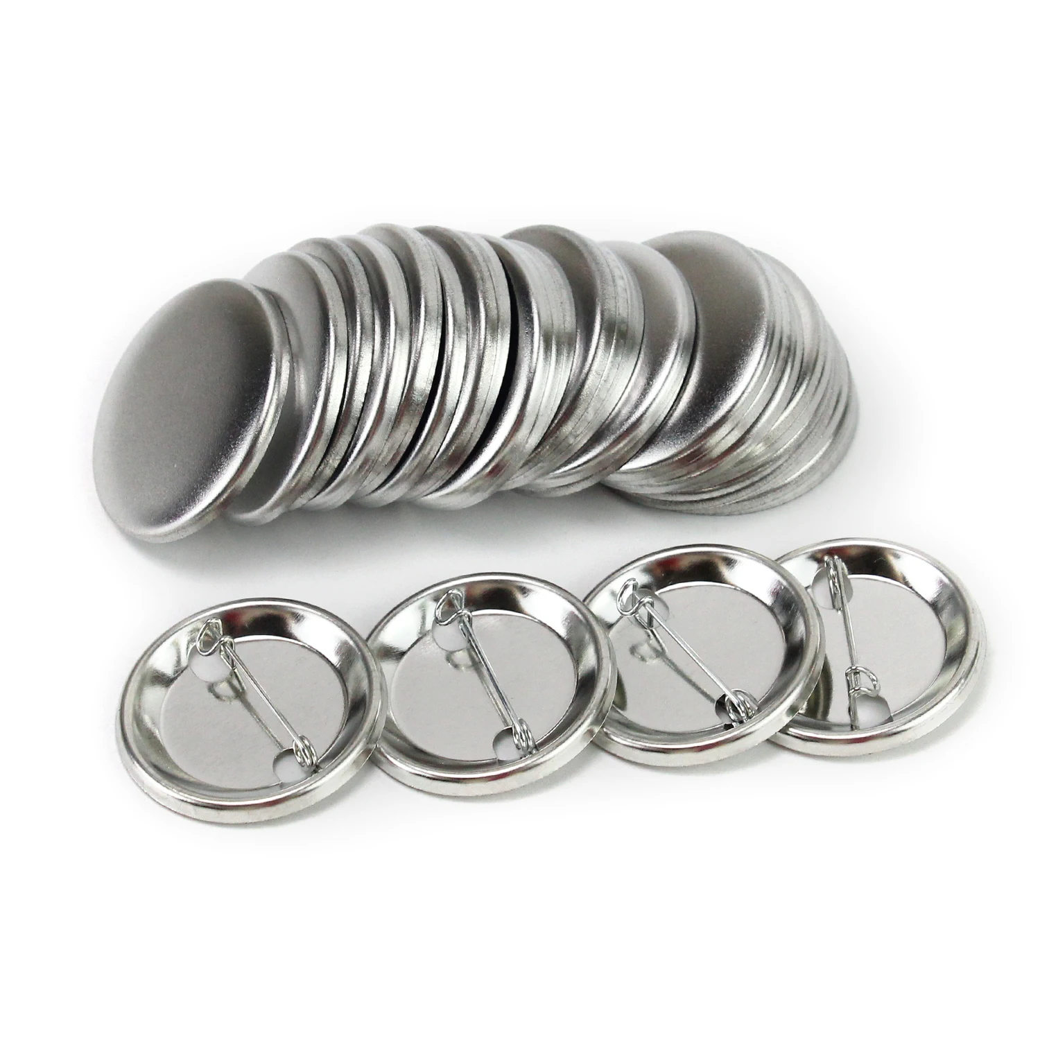 Diy 32Mm 58Mm Button Badge Components Pin Button Badge Accessories Making Raw Material With Safety Button Badge Pin