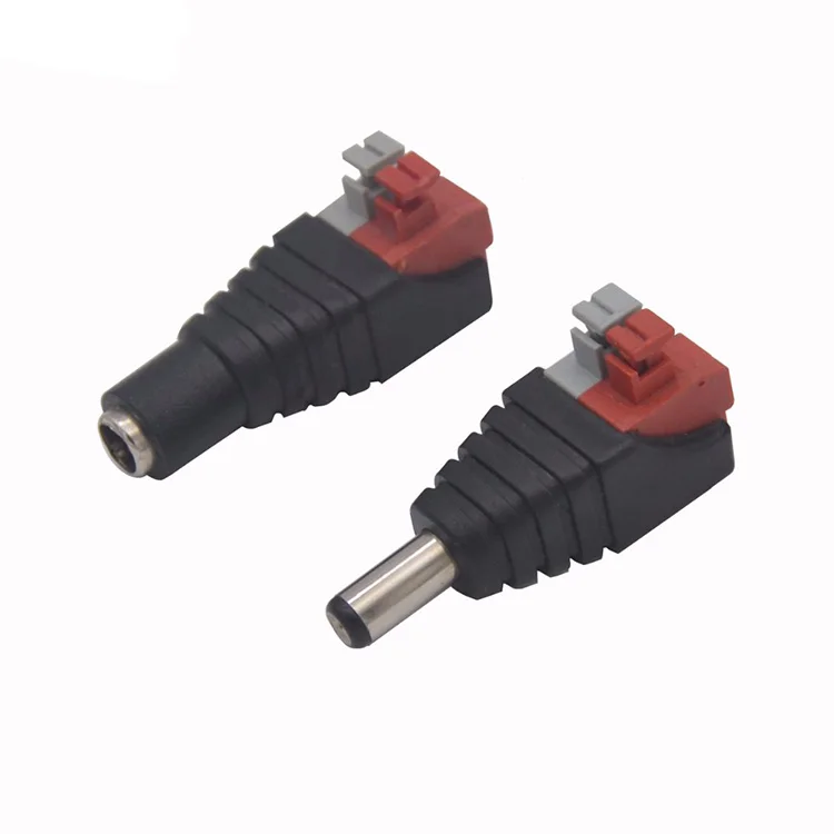 DC 5.5MM x 2.1MM FEMALE  FEMALE GENDER CHANGER CABLE JOIN ADAPTER CONNECTOR 
