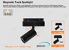 Projecteur de piste-T