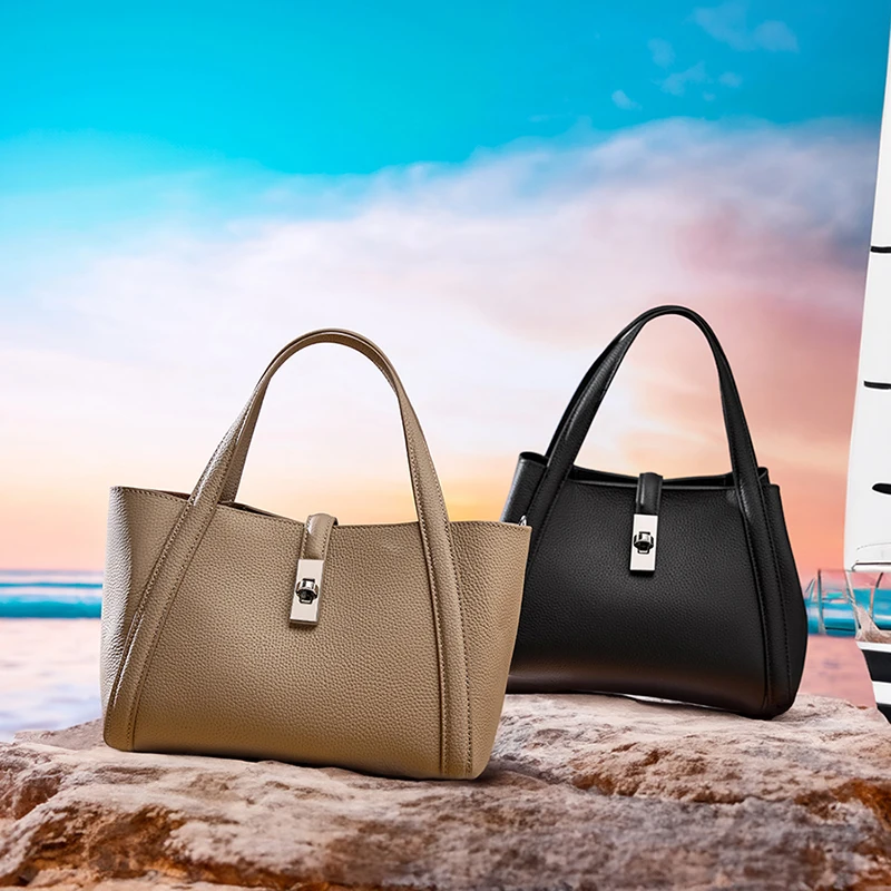 Hot Selling OEM ODM Pebbles Pattern Leather Crossbody Hand Bag Custom Leather Bag for Women’s Shoulder Bags for Female