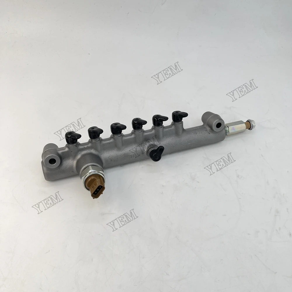 For Hino J08E Common Rail Pipe 095600-5860 Machinery Engine Spare Parts 2