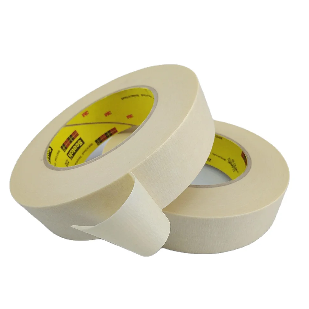 Wholesale 3M 2142 High temperature resistant paper masking tape From 