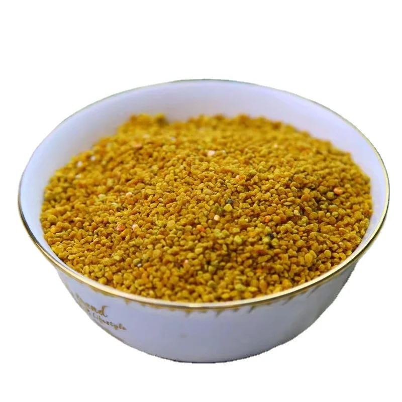 Органический смешанный цветок пчелиная пыльца порошок пчелиной пыльцы гранулы