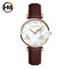 1531P-FK ROSE เข็มขัดสีน้ำตาล