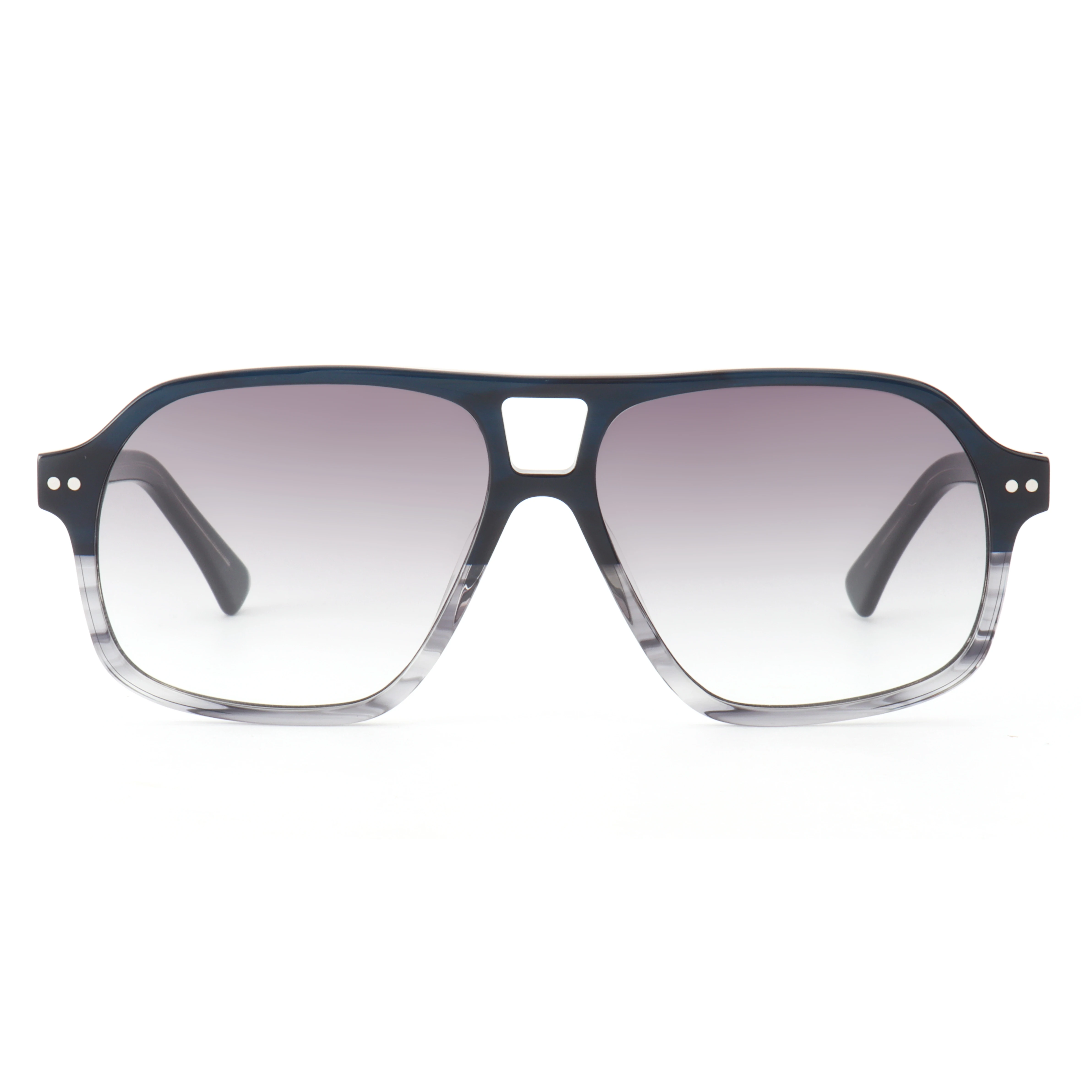 Factory Wholesale Customized Retro High-quality Acetate Glasses Frame Men's Large Frame pilot Sunglasses H6f55ada624c348f98dec5230326f56a3z