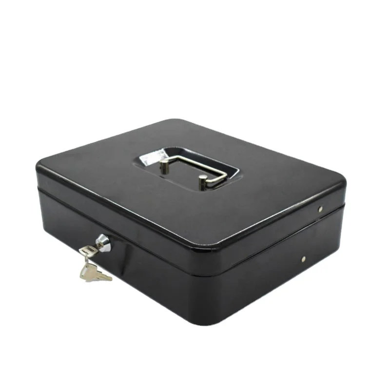 CEQSAFE China Metal Cash Money Box Storage Combination Lock Security Cash Safe Box for Money
