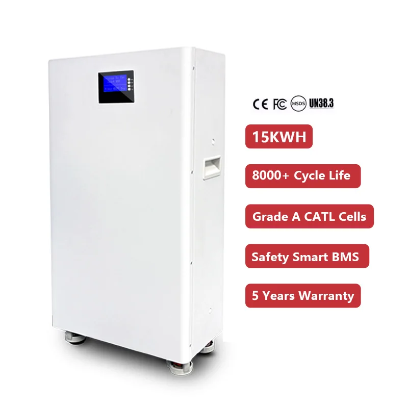 Powerall Lifepo4 48v 5kvt 10kvt litium batareya 100Ah 300Ah 314Ah barcha birga quyosh batareyasi 314ah uy energiya saqlash tizimi
