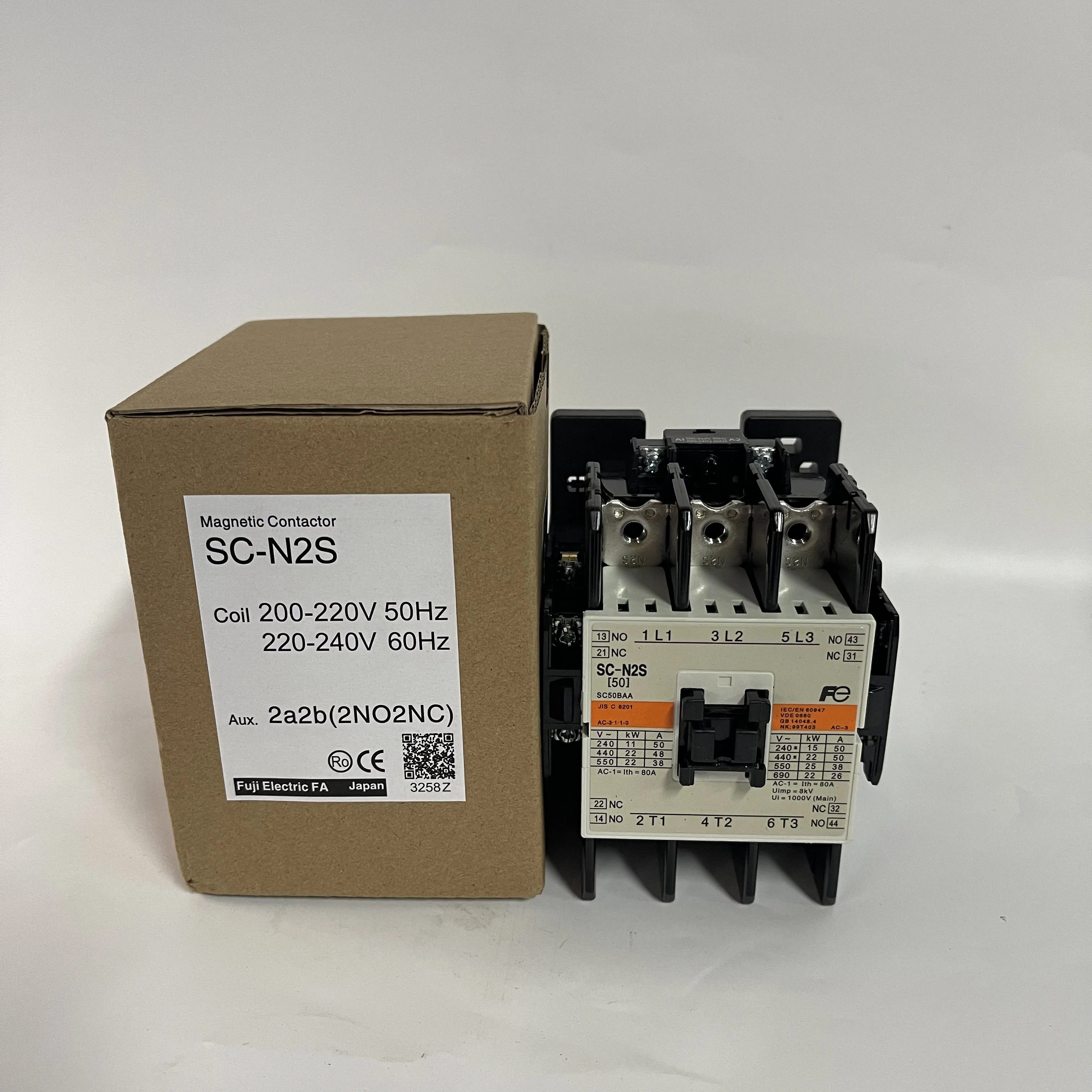 Fuji Magnetic Contactor SC-N2S Fuji Magnetic Contactor SC-N2S