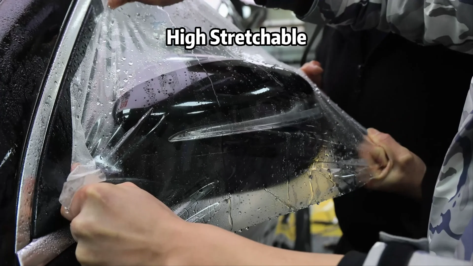 Hohofilm Ppf 7.5mil Self Healing Ppf Film Anti Yellow Paint Protection Film Tpu Tph Car Paint