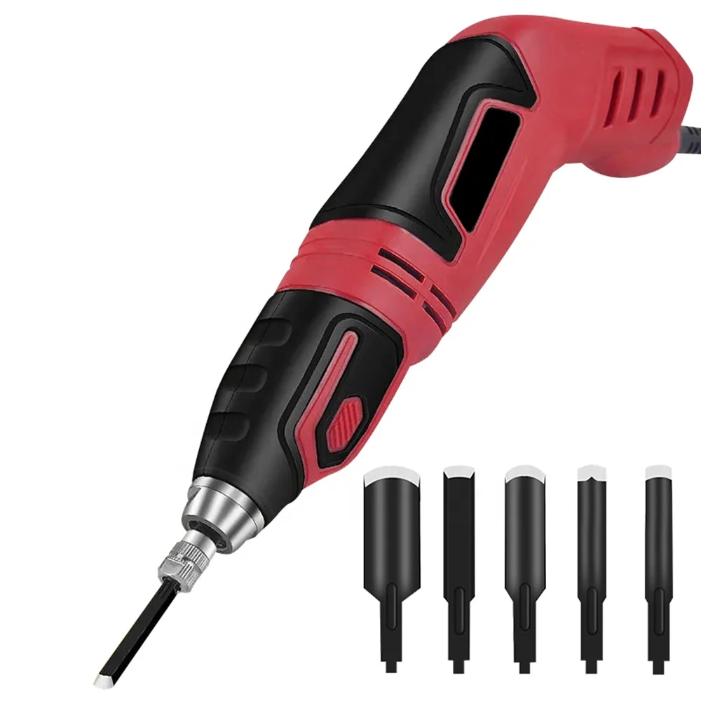 220 Электрический долот Столярный инструмент для резьбы по дереву