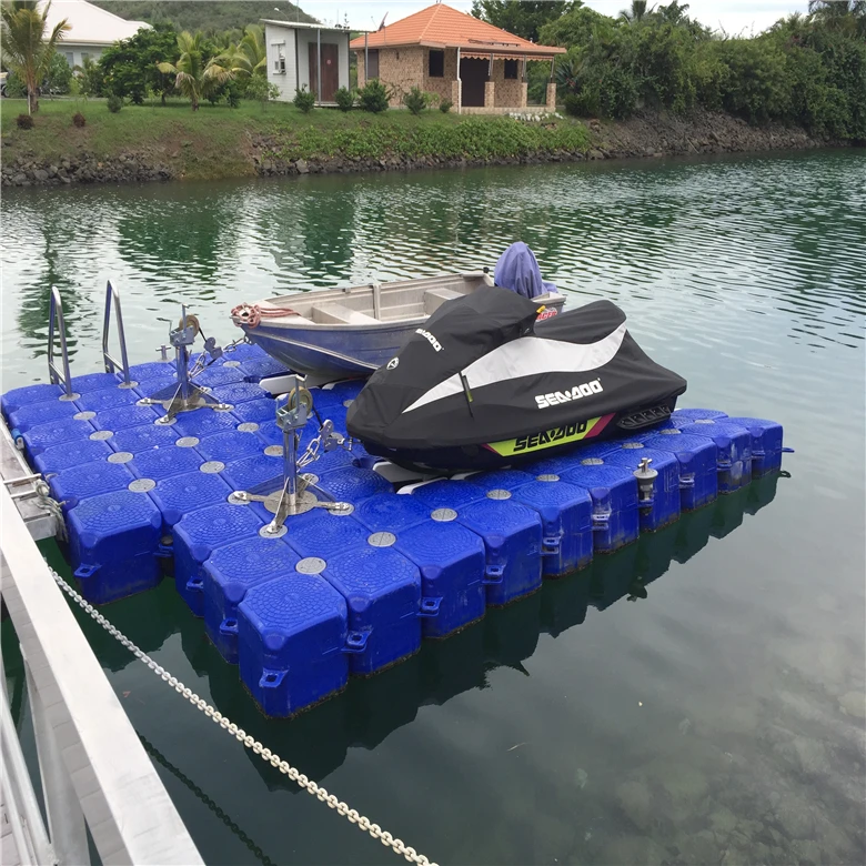 Modular Floating Jetski Dock System