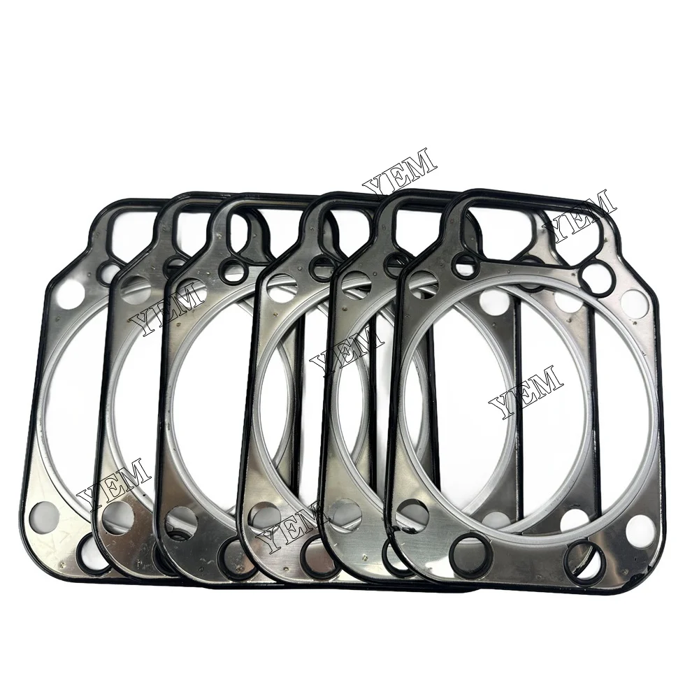Head Gasket 13059912 Fit for Weichai WP6D4158E Engine 3