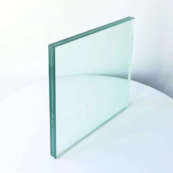 Tempered Architectural Laminated Glass High Safety  Glass Factory Customized