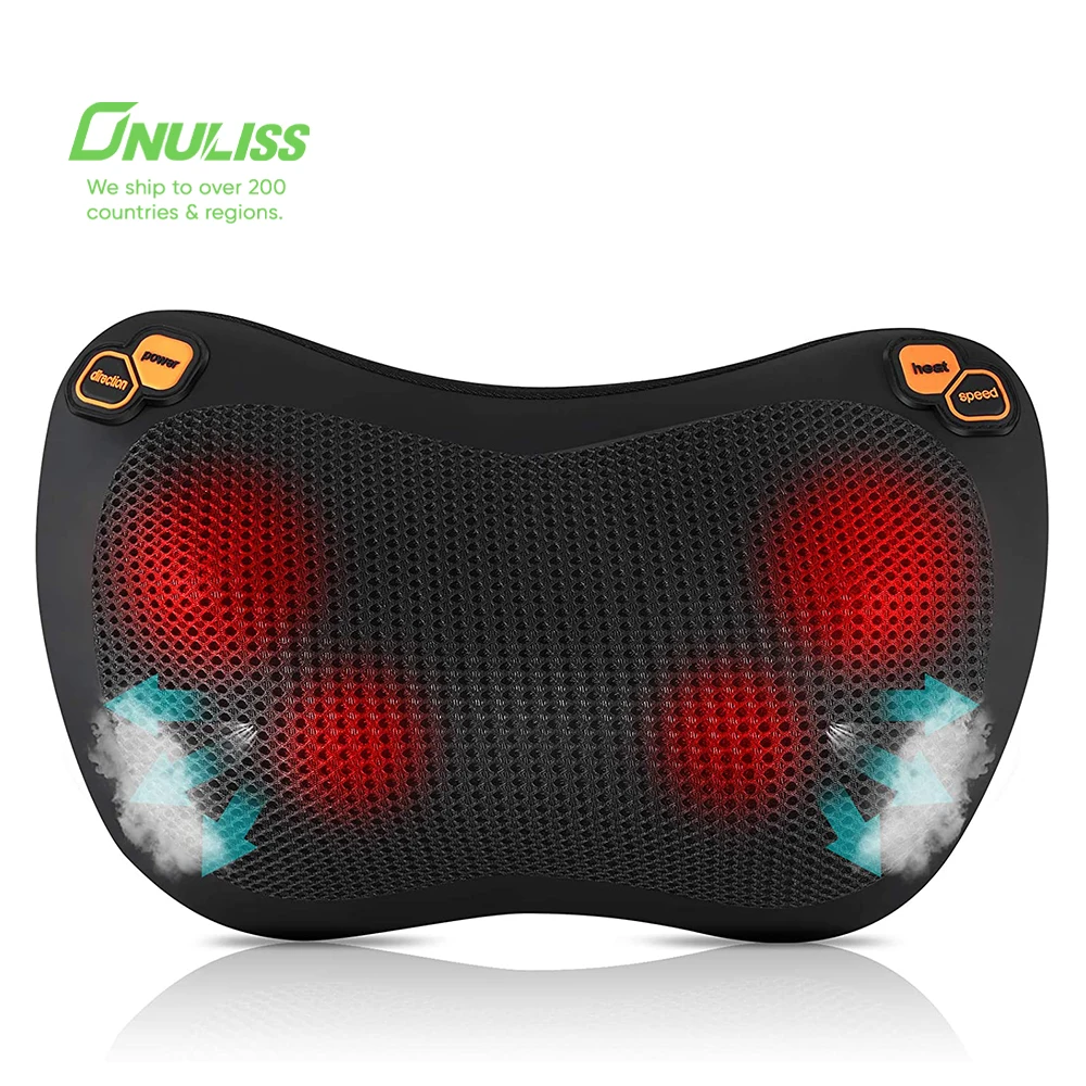 Zuzuro shiatsu hot sale pillow massager