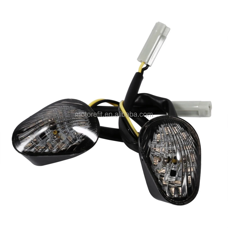 RTS Suitable for Yamaha YZF R15 R25 R3 R1 R6 R6S Front Turn signal LED Retrofit Direction Lights