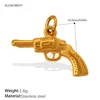 Wild West Revolver Gold