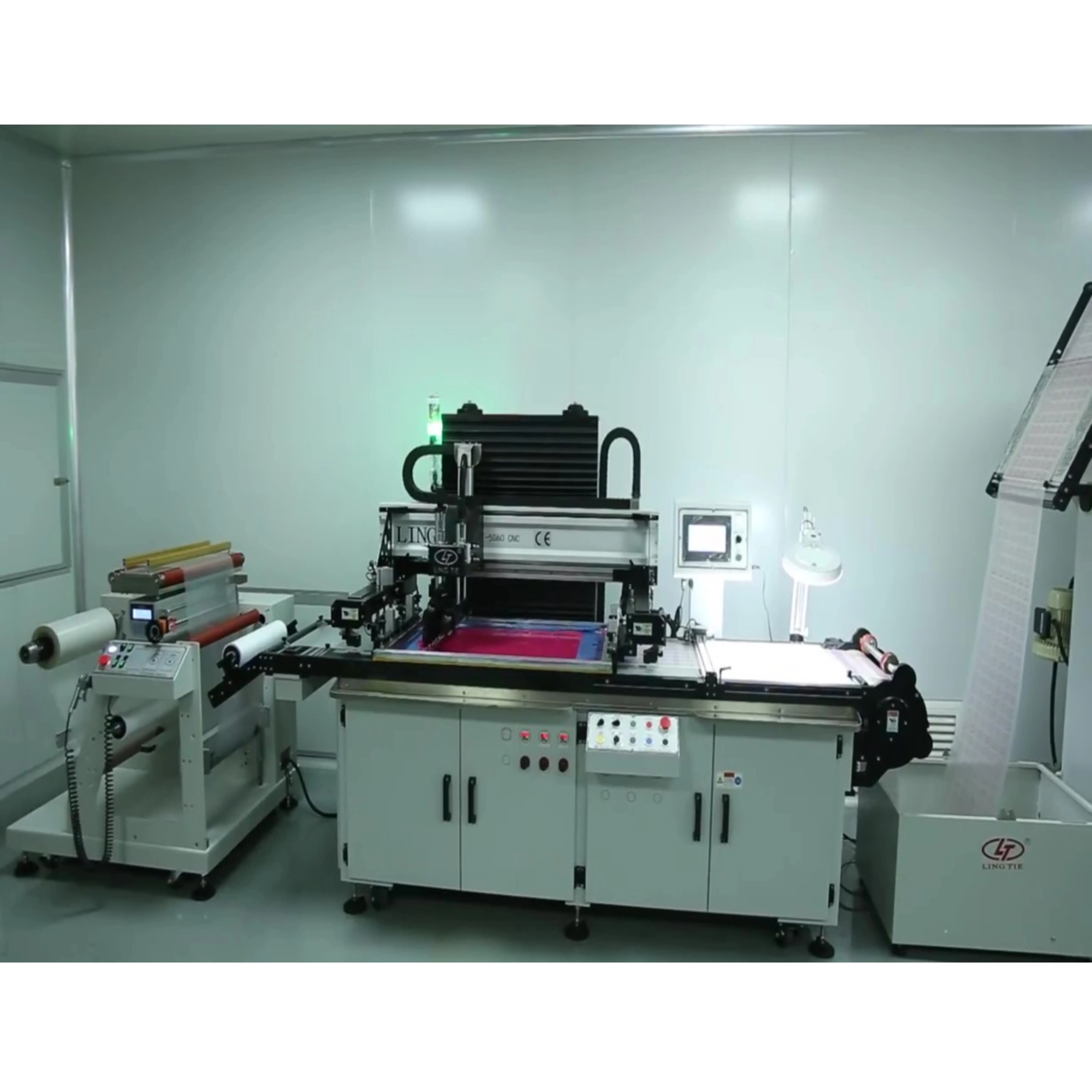 RFID Roll to Roll Printing Machine