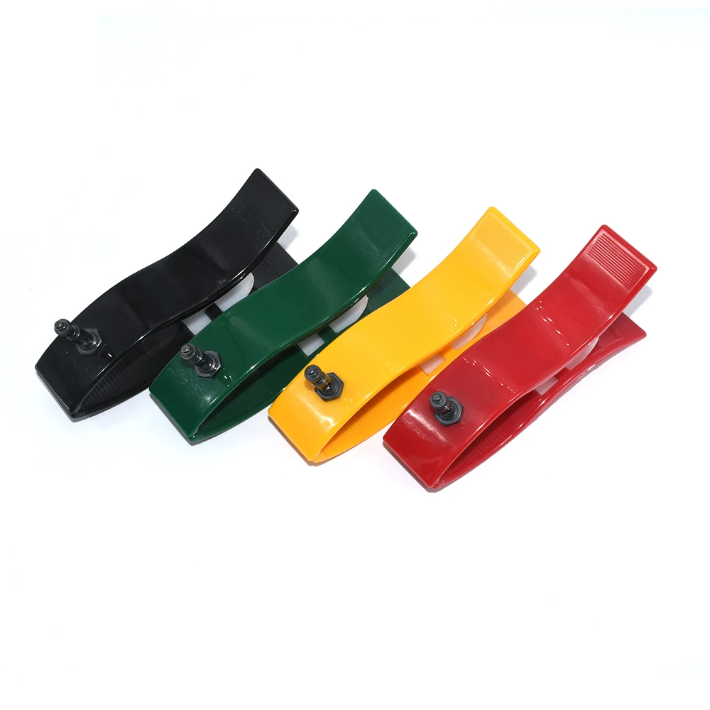 Reusable ECG Electrodes Adult Limb Clamps Multi-purpose Silver Chloride Plating EKG Accessories for ECG EKG Cable